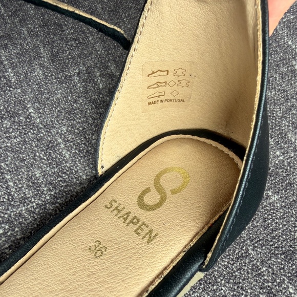 SHAPEN PETAL FLATS Sandals Barefoot Dress Shoes Size 36 Approximate Size 7 US - Picture 15 of 15